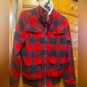 Fox Vintage plaid jacket.